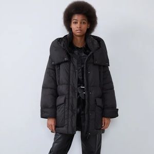 Zara Sorona Dupont Water Repellent Puffer Coat, sm